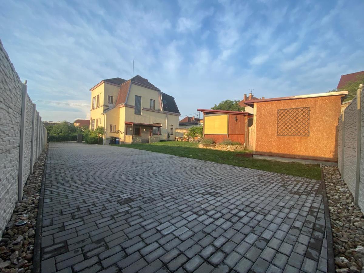 Vila 1921 Konuk evi Jevišovice Dış mekan fotoğraf